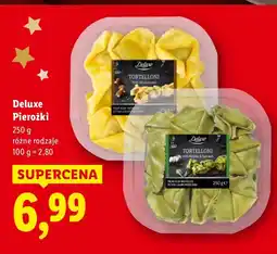 Lidl Pierożki Tortelloni, różne rodzaje Deluxe oferta