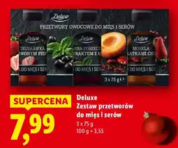 Lidl Zestaw przetworów do mięs i serów Deluxe oferta