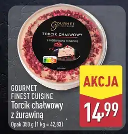 ALDI Torcik chałwowy z żurawiną Gourmet Finest Cuisine oferta