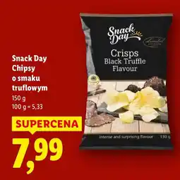 Lidl Chipsy o smaku truflowym Snack Day oferta