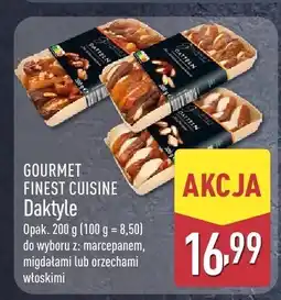 ALDI Daktyle z marcepanem Gourmet Finest Cuisine oferta