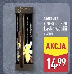 ALDI Laska wanilii 2 szt. Gourmet Finest Cuisine oferta