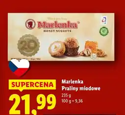 Lidl Praliny miodowe Marlenka oferta