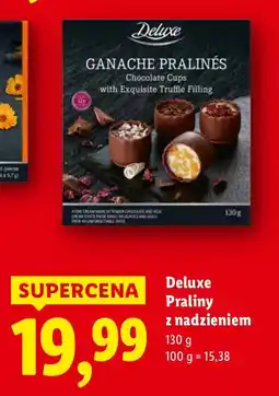 Lidl Praliny z nadzieniem Deluxe oferta