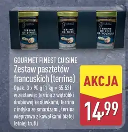 ALDI Zestaw pasztetów francuskich (terrina) Gourmet Finest Cuisine oferta