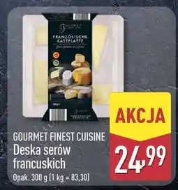 ALDI Deska serów francuskich Gourmet Finest Cuisine oferta