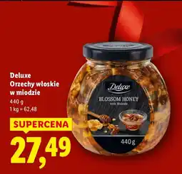 Lidl Orzechy włoskie w miodzie Deluxe oferta