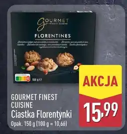 ALDI Ciastka Florentynki Gourmet Finest Cuisine oferta