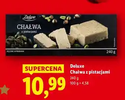 Lidl Chałwa z pistacjami Deluxe oferta