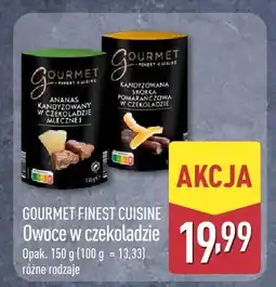 ALDI Owoce w czekoladzie Gourmet Finest Cuisine oferta