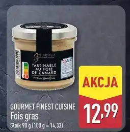 ALDI Fois gras Gourmet Finest Cuisine oferta