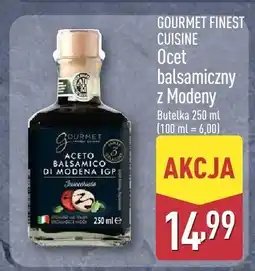 ALDI Ocet balsamiczny z Modeny Gourmet Finest Cuisine oferta