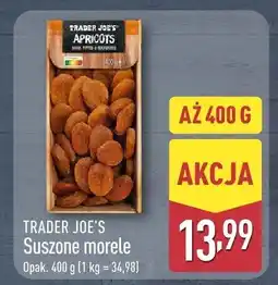 ALDI Suszone morele Trader Joe's oferta