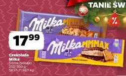 Netto Czekolada 250-300 g, różne rodzaje Milka oferta
