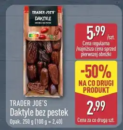 ALDI Daktyle bez pestek Trader Joe's oferta