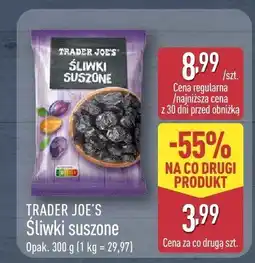 ALDI Śliwki suszone Trader Joe's oferta