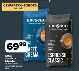 Netto Kawa ziarnista Espresso Classic Eduscho oferta