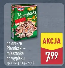 ALDI Pierniczki - mieszanka do wypieku DR.OETKE oferta