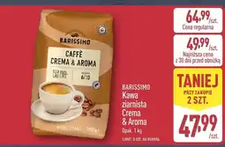 ALDI Kawa ziarnista Crema & Aroma 1 kg Barissimo oferta