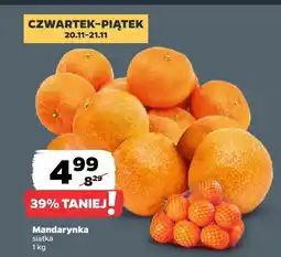 Netto Mandarynka siatka Netto oferta