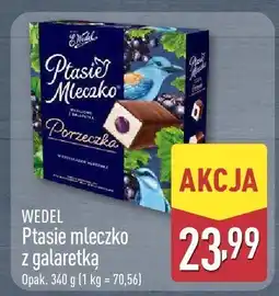 ALDI Ptasie mleczko z galaretką E.Wedel oferta