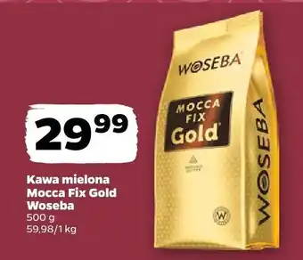 Kawa mielona Mocca Fix Gold Woseba