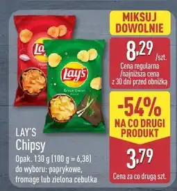 ALDI Chipsy paprykowe Lay's oferta