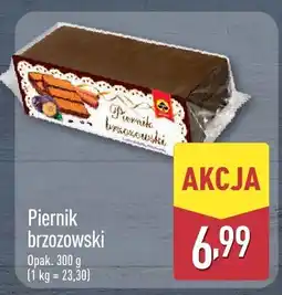 ALDI Piernik brzozowski Aldi oferta