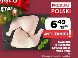 Netto Ćwiartka z kurczaka Sztuka Mięsa oferta