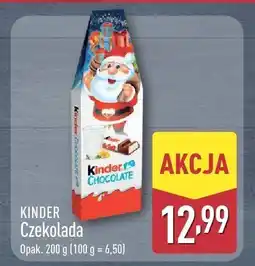 ALDI Czekolada 200 g Kinder oferta
