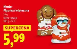Lidl Figurka świąteczna, różne rodzaje Kinder oferta