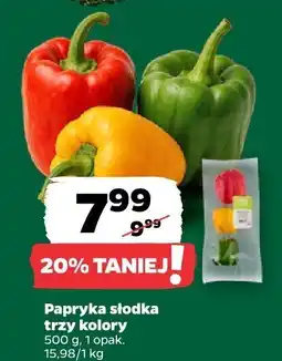 Netto Papryka słodka kolorowa 500 g Netto oferta