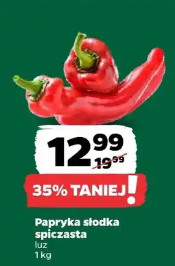 Netto Papryka słodka spiczasta czerwona Netto oferta