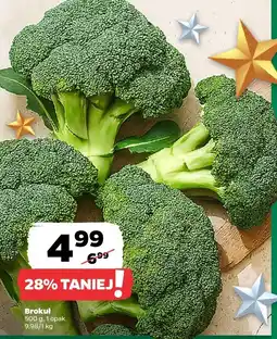 Netto Brokuł 500 g Netto oferta
