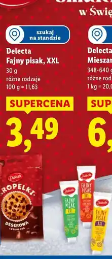 Lidl Fajny pisak XXL, różne rodzaje Delecta oferta