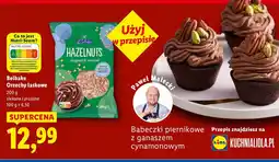 Lidl Orzechy laskowe Belbake oferta