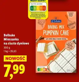 Lidl Mieszanka na ciasto dyniowe Belbake oferta