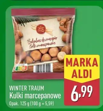 ALDI Kulki marcepanowe Winter Traum oferta