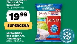 Netto Mintaj filety bez skóry XXL Abramczyk oferta
