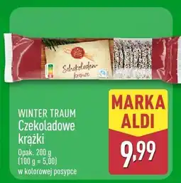 ALDI Czekoladowe krążki Winter Traum oferta