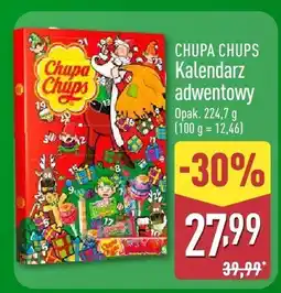 ALDI Kalendarz adwentowy CHUPA CHUPS oferta
