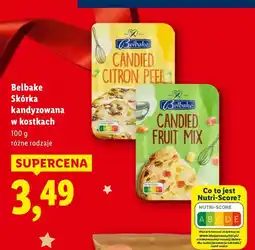 Lidl Skórka kandyzowana w kostkach, różne rodzaje Belbake oferta