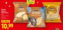 Lidl Migdały blanszowane mielone Belbake oferta
