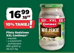 Netto Filety śledziowe XXL wiejskie Contimax oferta