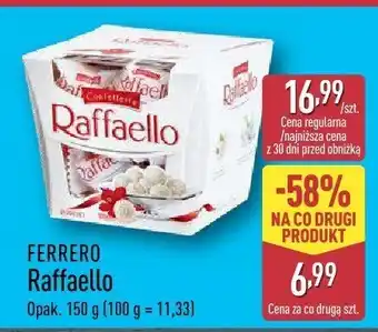 ALDI Praliny Raffaello Ferrero oferta