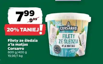 Netto Filety ze śledzia à la matias Corsarro oferta