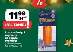 Netto Łosoś atlantycki wędzony na gorąco, różne rodzaje Premieur oferta