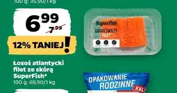 Netto Łosoś atlantycki filet ze skórą SuperFish oferta