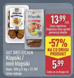 ALDI Klopsiki Gut Drei Eichen oferta
