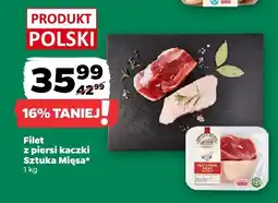 Netto Filet z piersi kaczki Sztuka Mięsa oferta